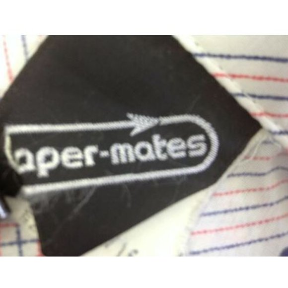 Women's Blue Nautical Long Sleeve Blouse 15/16 - Picture 4 of 5